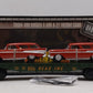 MTH 30-8310 O Gauge Reading Die-Cast Flatcar w/2 '57 Chevy Nomads NIB