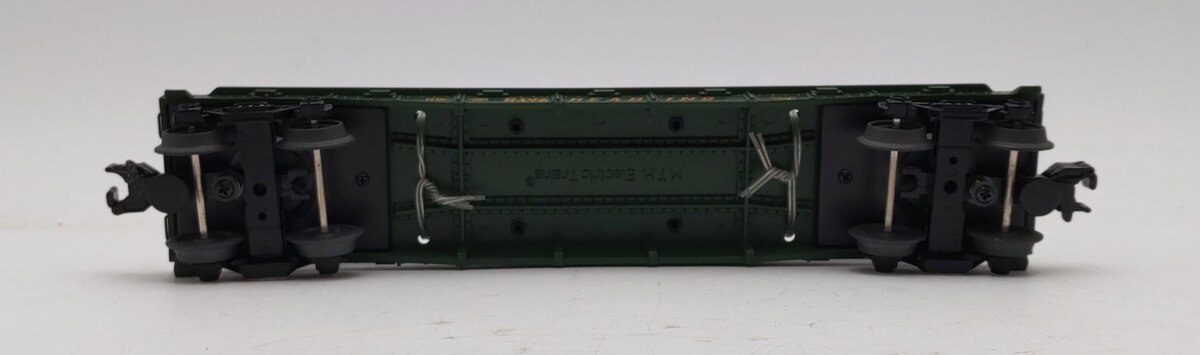 MTH 30-8310 O Gauge Reading Die-Cast Flatcar w/2 '57 Chevy Nomads NIB