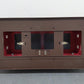 MTH 30-9014 Red Stone Passenger Station (No Platforms) VG/Box