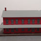 MTH 30-9014 Red Stone Passenger Station (No Platforms) VG/Box