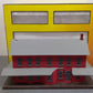 MTH 30-9014 Red Stone Passenger Station (No Platforms) VG/Box