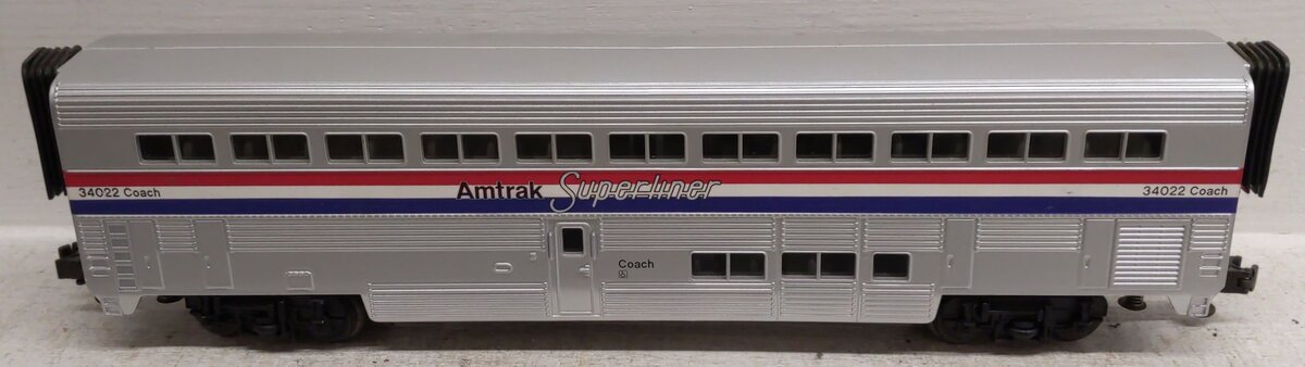 MTH O Amtrak Superliner Coach Passenger Car #34022 EX