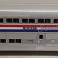 MTH O Amtrak Superliner Coach Passenger Car #34022 EX