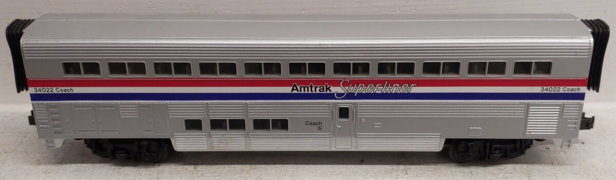 MTH O Amtrak Superliner Coach Passenger Car #34022 EX