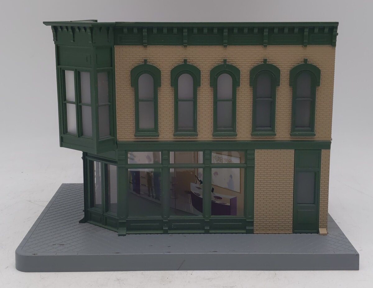 MTH 30-9035 O Gauge Jewelry Store Corner Building VG