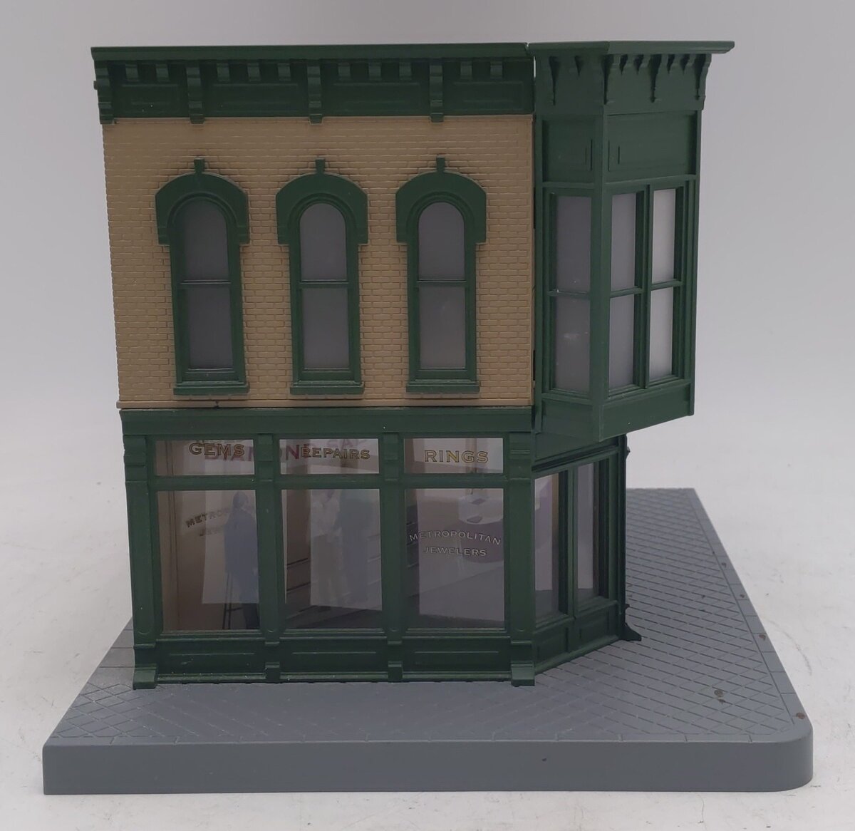 MTH 30-9035 O Gauge Jewelry Store Corner Building VG