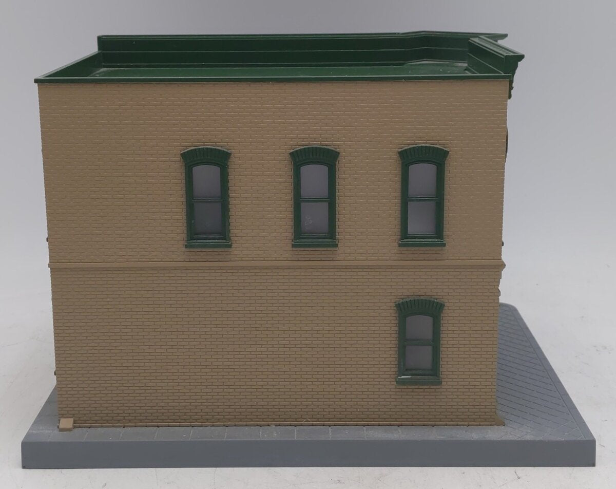 MTH 30-9035 O Gauge Jewelry Store Corner Building VG
