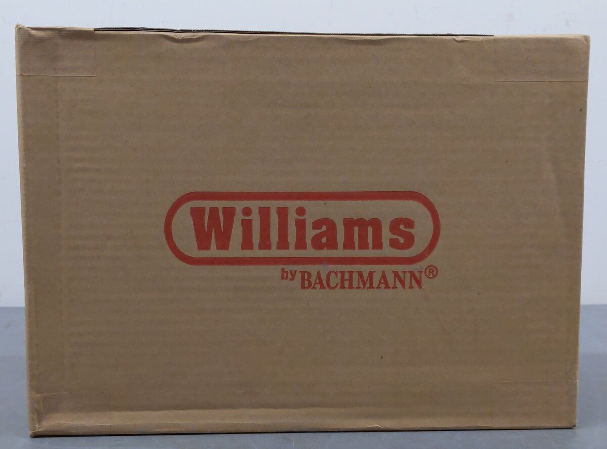Williams 20196 O Santa Fe Red/Black F-3 AA Diesel Locomotive Set MT/Box