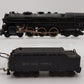 American Flyer 322 Vintage S Scale NYC 4-6-4 Hudson Steam Locomotive & Tender VG