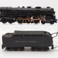 American Flyer 322 Vintage S Scale NYC 4-6-4 Hudson Steam Locomotive & Tender VG