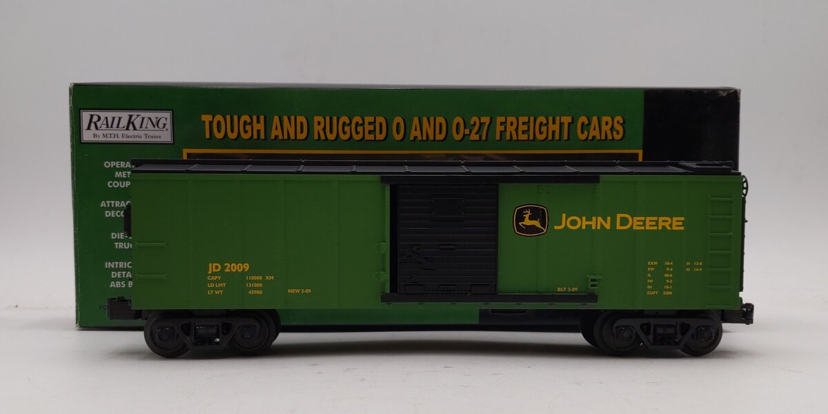 MTH 30-74508 John Deere Box Car