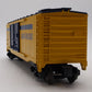 MTH 30-74513 O Gauge Alaska 40' Double Door Boxcar