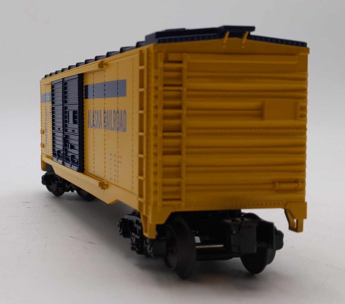 MTH 30-74513 O Gauge Alaska 40' Double Door Boxcar