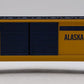 MTH 30-74513 O Gauge Alaska 40' Double Door Boxcar