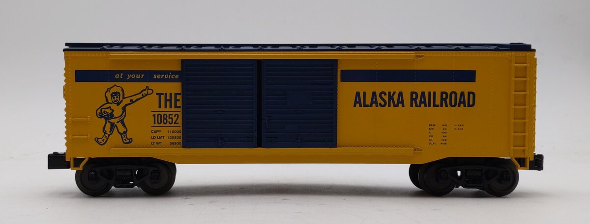 MTH 30-74513 O Gauge Alaska 40' Double Door Boxcar