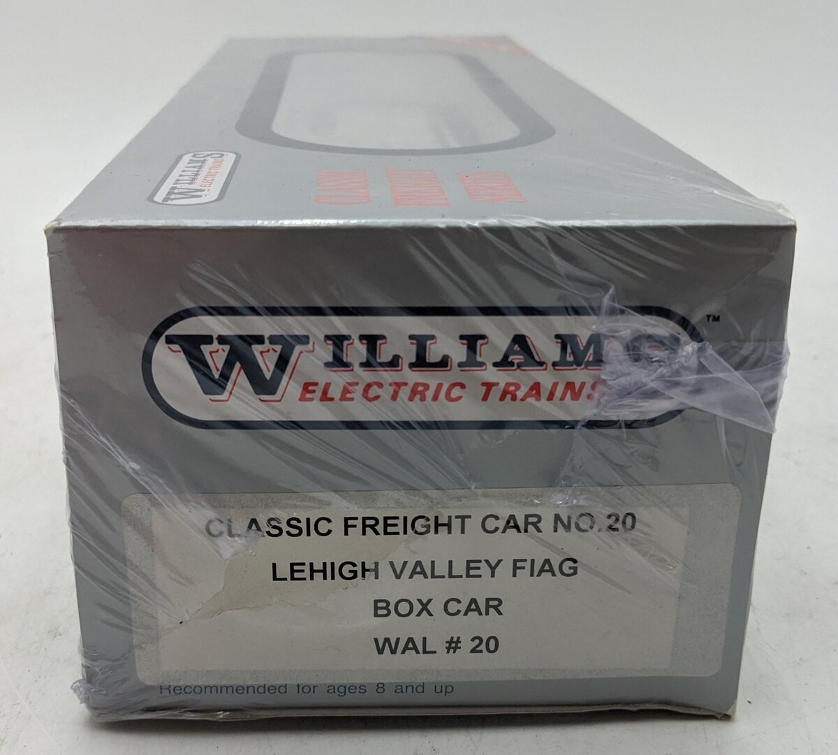 Williams O Gauge 20 Lehigh Valley Boxcar #41078 MT/Box