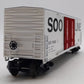 MTH 30-74526 SOO Line 50' Double Door Plugged Boxcar