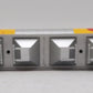 MTH 30-75311 Canadian Wheat 4-Bay Cylindrical Hopper NIB