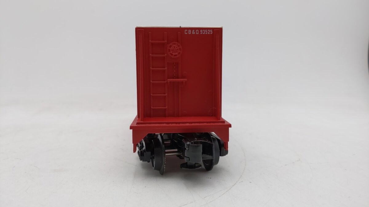 Industrial Rail 1004101 Burlington Northern Flatcar w/Lumber Load #93536