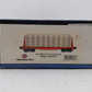 Industrial Rail 1004101 Burlington Northern Flatcar w/Lumber Load #93536
