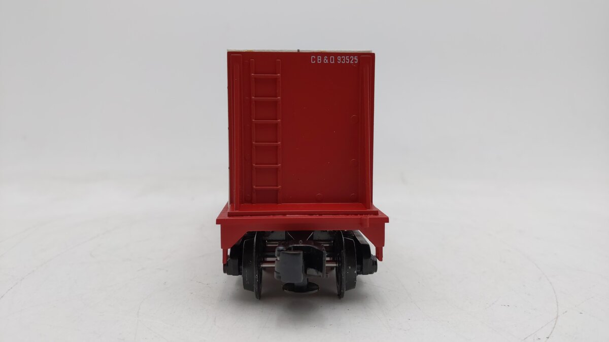 Industrial Rail 1004101 Burlington Northern Flatcar w/Lumber Load #93536