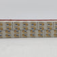Industrial Rail 1004101 Burlington Northern Flatcar w/Lumber Load #93536