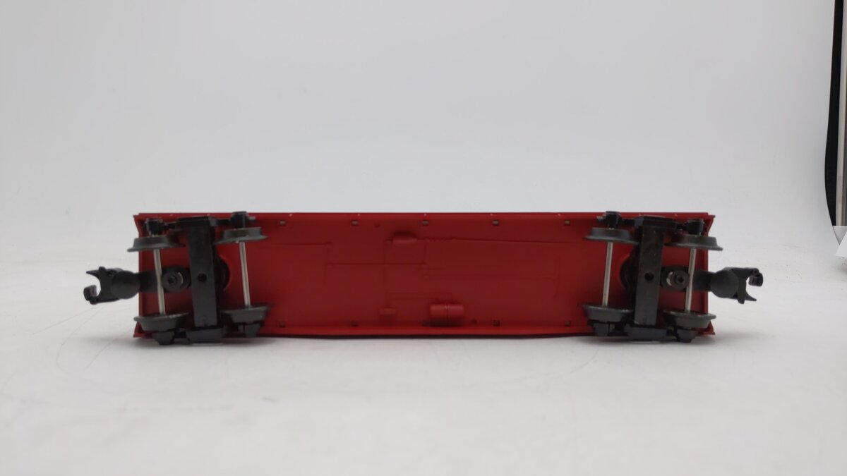 Industrial Rail 1004101 Burlington Northern Flatcar w/Lumber Load #93536