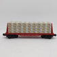 Industrial Rail 1004101 Burlington Northern Flatcar w/Lumber Load #93536