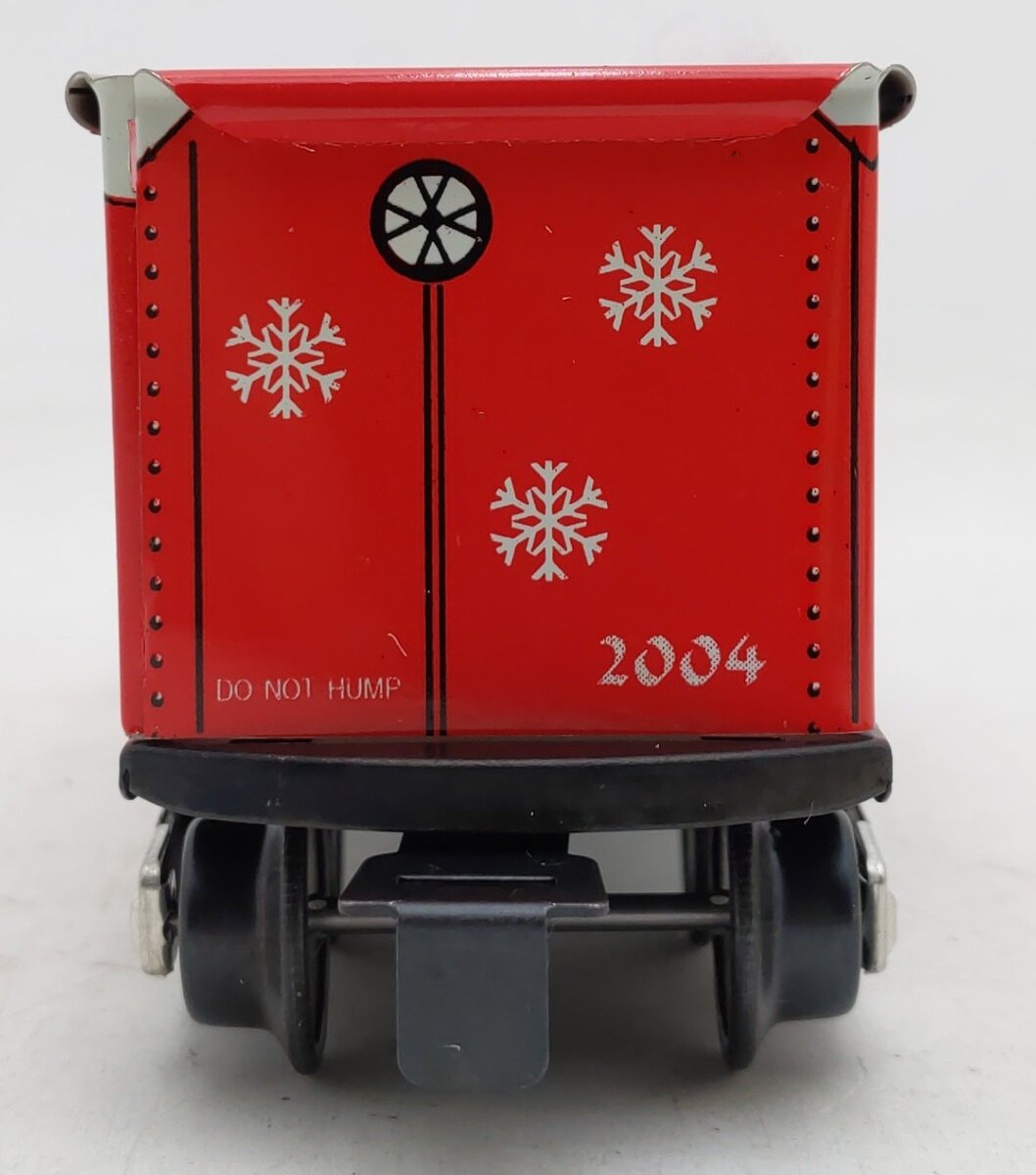 Marx 76042-R O Gauge Blitzen's toy box Gondola w/Present Load #76042 LN/Box