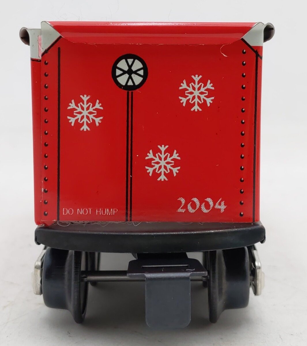 Marx 76042-R O Gauge Blitzen's toy box Gondola w/Present Load #76042 LN/Box