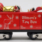 Marx 76042-R O Gauge Blitzen's toy box Gondola w/Present Load #76042 LN/Box