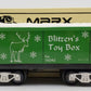 Marx 76042-G O Gauge Toy Box Tin Gondola w/Snow Load #76042 EX/Box