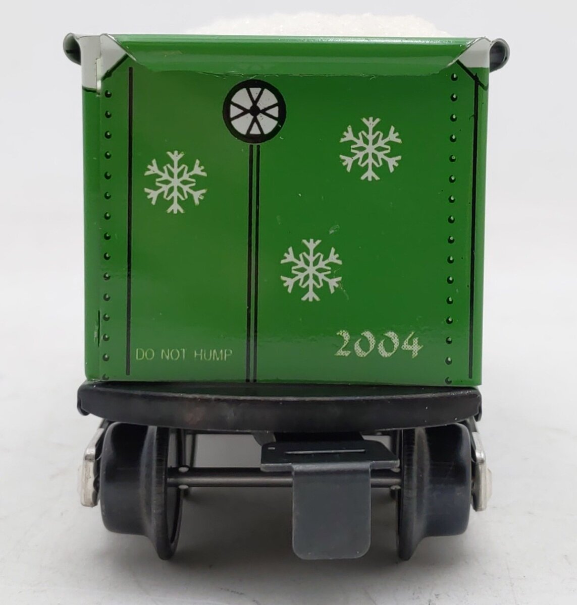 Marx 76042-G O Gauge Toy Box Tin Gondola w/Snow Load #76042 EX/Box