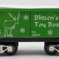 Marx 76042-G O Gauge Toy Box Tin Gondola w/Snow Load #76042 EX/Box