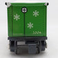 Marx 76042-G O Gauge Toy Box Tin Gondola w/Snow Load #76042 EX/Box