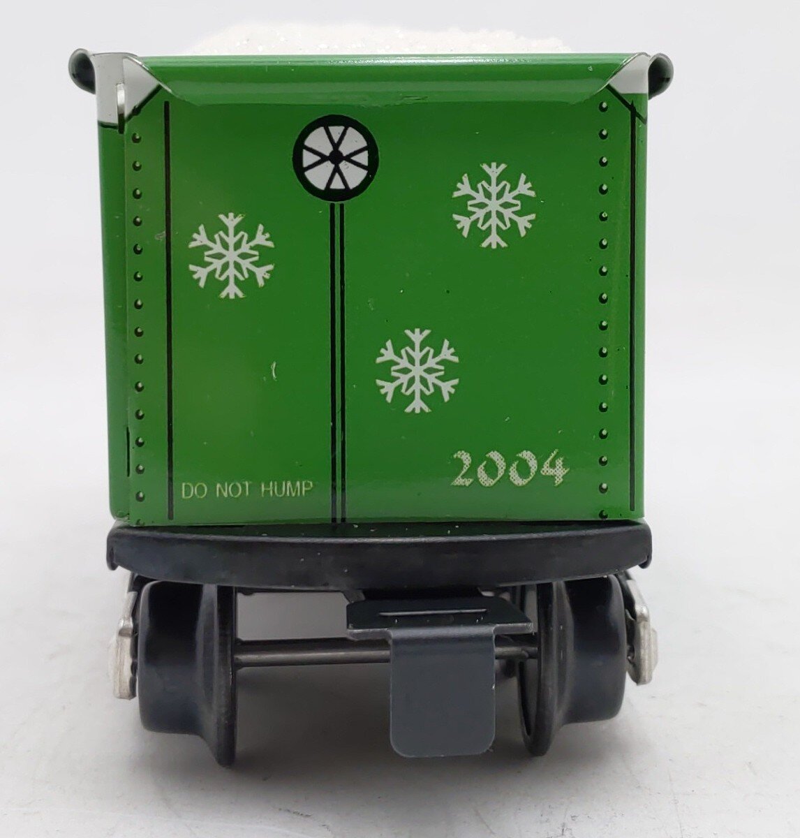 Marx 76042-G O Gauge Toy Box Tin Gondola w/Snow Load #76042 EX/Box