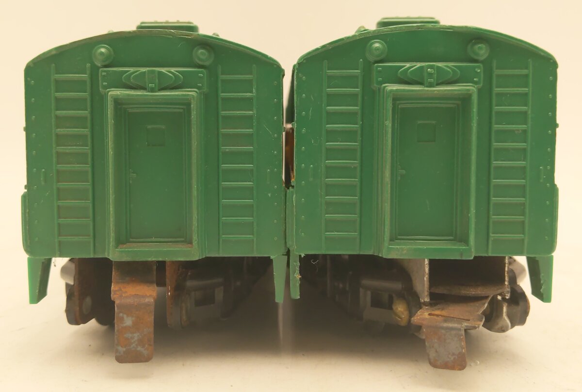 Marx 901 Vintage O Western Pacific F3 AA Diesel Set VG
