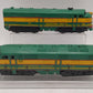 Marx 901 Vintage O Western Pacific F3 AA Diesel Set VG