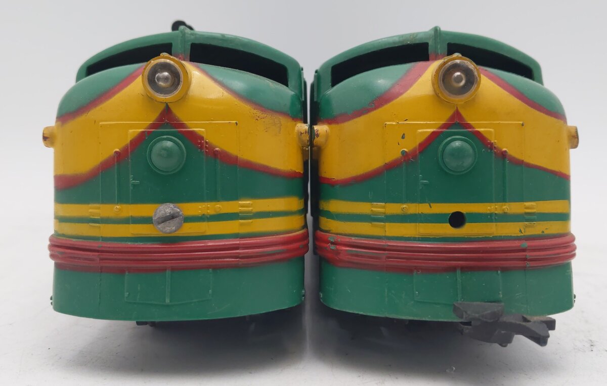 Marx 901 Vintage O Western Pacific F3 AA Diesel Set VG