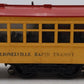 Lionel 60 Vintage O Lionelville Motorized Rapid Transit Trolley VG/Box