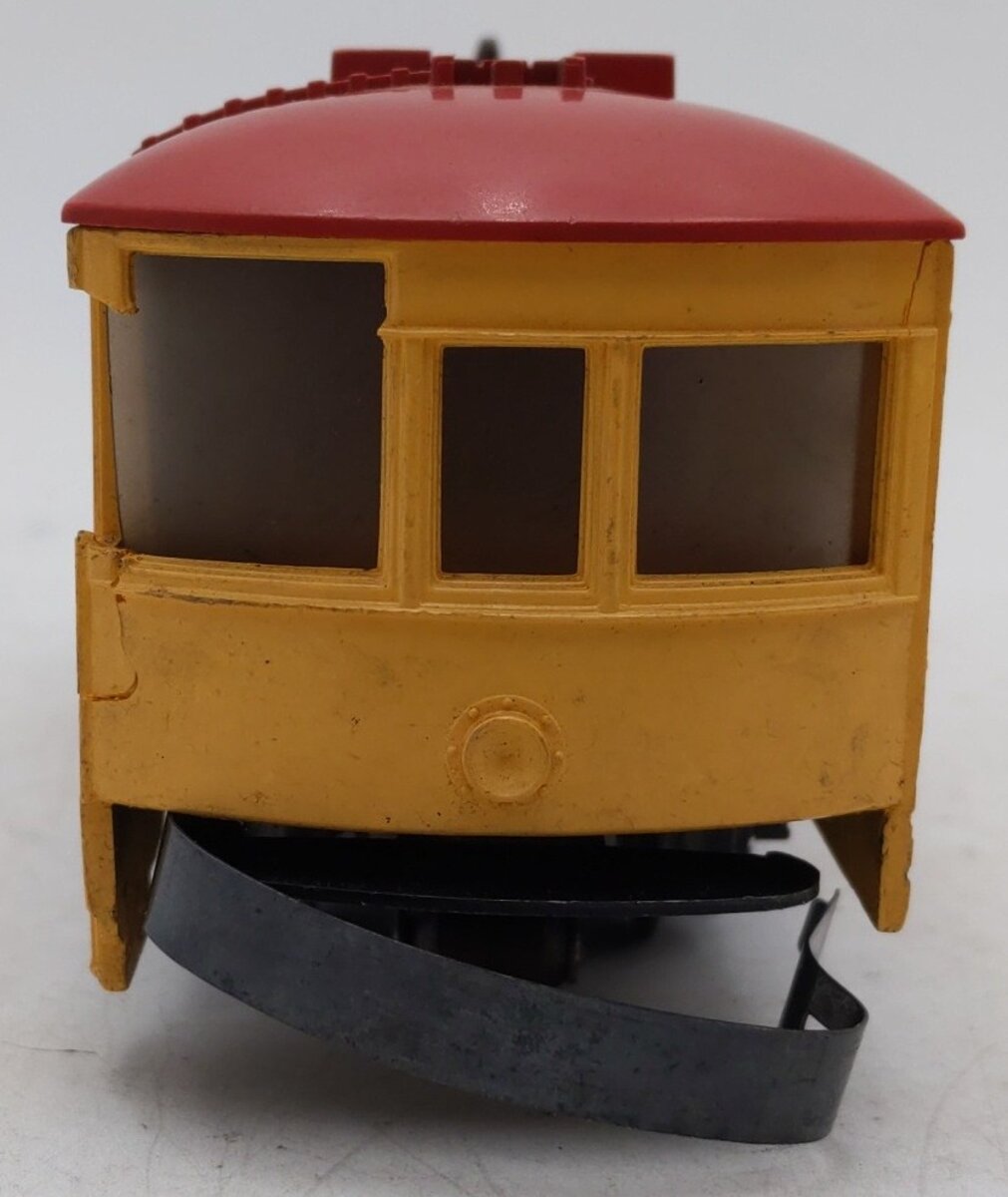Lionel 60 Vintage O Lionelville Motorized Rapid Transit Trolley VG/Box
