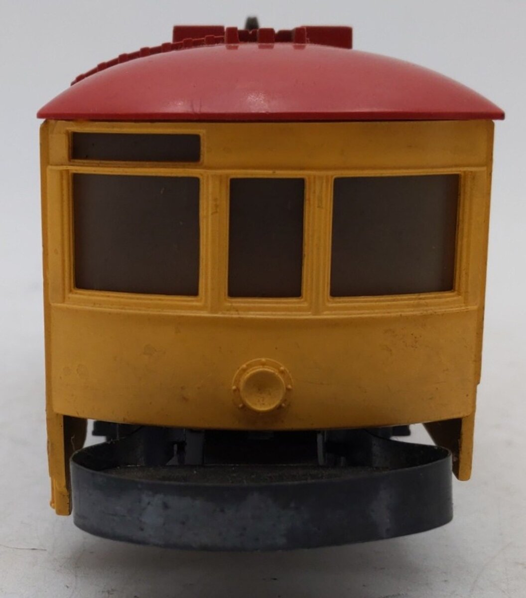 Lionel 60 Vintage O Lionelville Motorized Rapid Transit Trolley VG/Box