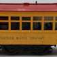 Lionel 60 Vintage O Lionelville Motorized Rapid Transit Trolley VG/Box