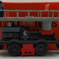 Lionel 69-1 O Gauge Vintage Motorized Maintenance Car with Figure VG/Box