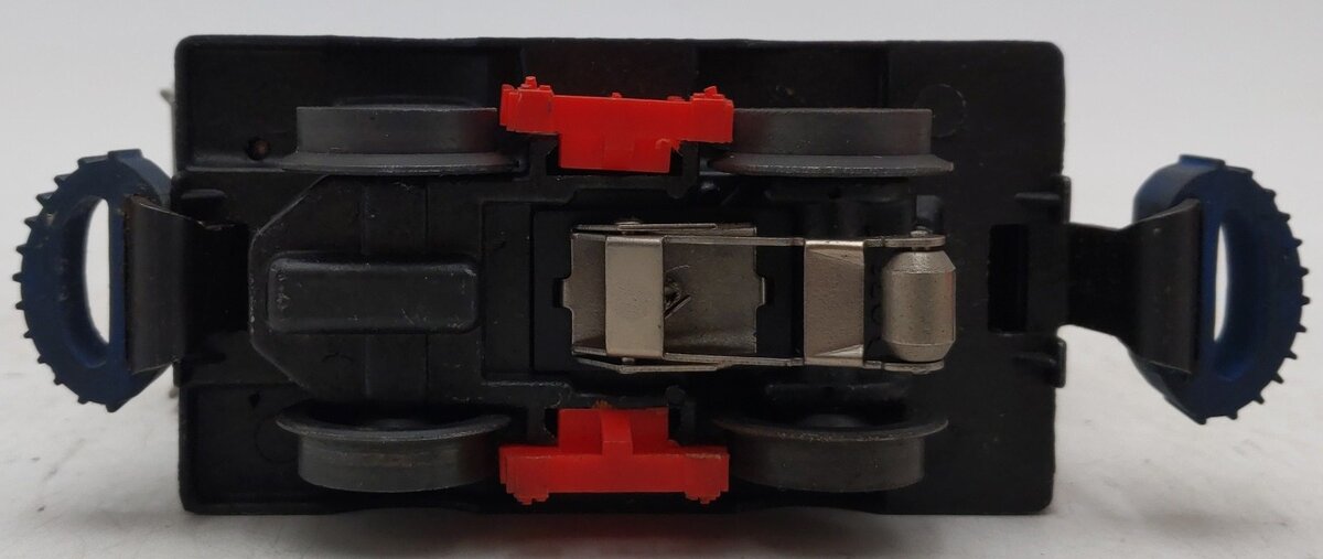 Lionel 69-1 O Gauge Vintage Motorized Maintenance Car with Figure VG/Box