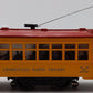 Lionel 60 Vintage O Lionelville Motorized Rapid Transit Trolley VG/Box