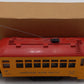 Lionel 60 Vintage O Lionelville Motorized Rapid Transit Trolley VG/Box