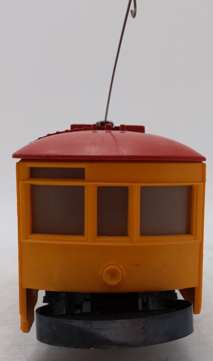 Lionel 60 Vintage O Lionelville Motorized Rapid Transit Trolley VG/Box