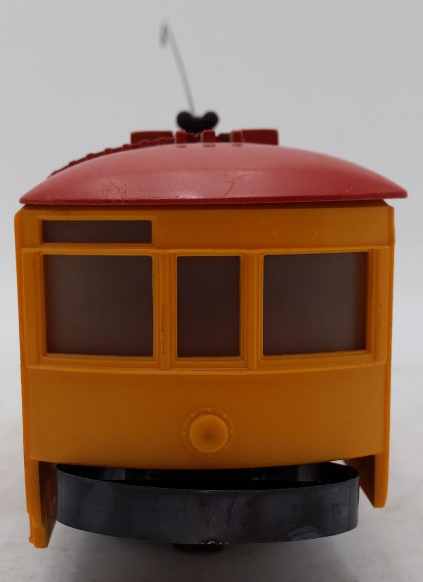 Lionel 60 Vintage O Lionelville Motorized Rapid Transit Trolley VG/Box