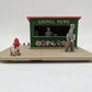 Lionel 128 Vintage O Animated Newsstand EX